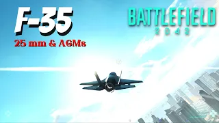 F-35 jet Air DOMINATION by AC | Battlefield 2042