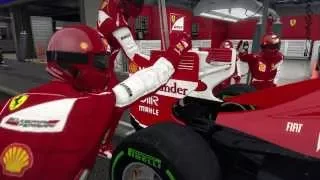 F1 2013 Wet-Intermediate Tyre Glitch