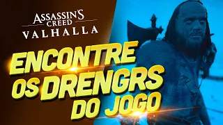 A localização de todos os Drengrs Perdididos de Ragnar em Assassin's Creed Valhalla