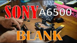 SONY A6500 | replace lcd flex cable