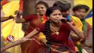 Nayi Dhoro Na Chinni Dhora Raji Reddy Song | Telangana Folk Songs | Dhoom Thadaka | V6 News