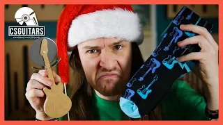 5 Christmas Gifts NOT To Get A Guitarist