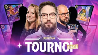 Lorcana, Le plus gros tournoi du monde | Tournoi Illumin'Eure Jour 1