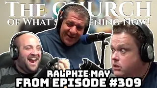 RALPHIE MAY on How JOEY DIAZ Completes His GOALS | JOEY DIAZ Clips