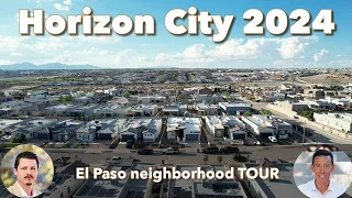 The BEST Areas of El Paso Texas in 2024 | HORIZON CITY