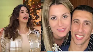 Estefanía Berardi mostró el picante chat que tuvo con Jorgelina Cardoso, la esposa de Ángel di María