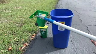 Waste Management Trash Day With Mini Bins