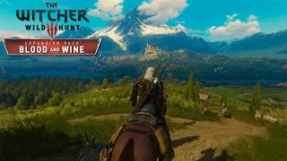 Witcher 3: Wild Hunt - Exploring Toussaint in 4K