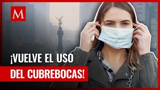 Autoridades ambientales sugieren su uso ante incremento en contaminación