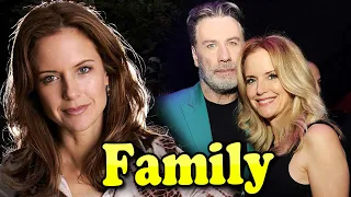 Kelly Preston Family With Daughter,Son and Husband John Travolta 2020