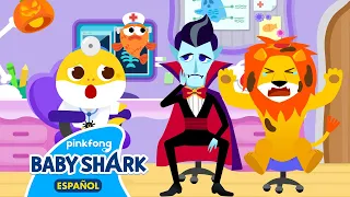 Pacientes Miedosos Necesita Doctor Tiburón Bebé | Cuentos Infantiles | Baby Shark en español