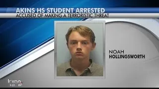 Akins student confesses to making clown threats