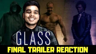 GLASS(2019) Final Trailer reaction