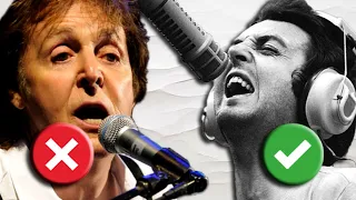 Is Paul McCartney's singing voice gone?