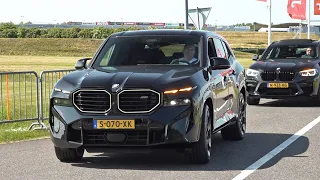 NEW 2023 BMW XM V8 on the Road! Exhaust Sounds, Revs, Accelerating!