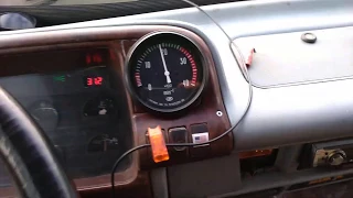 Тахометр для JAC 1020