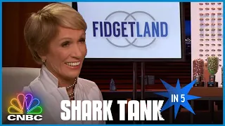 Barbara Can Fix Your Fidgets | Shark Tank in 5