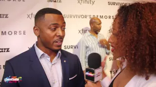 Survivor's Remorse Season 2 Red Carpet in ATL