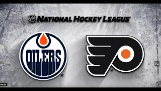 NHL Highlights  Oilers at Flyers