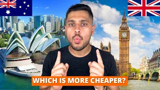 AUSTRALIA vs UK | Cost of Living Comparison in 2024