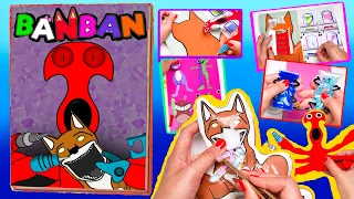 DIY♥ GARTEN OF BANBAN KITTY SAURUS&SYRINGEON GAMINGBOOK + KITTY SAURUS SQUISHY STORYBOOK