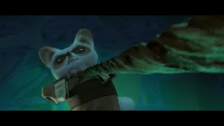 Kung Fu Panda - Shifu vs Tai Lung [English]