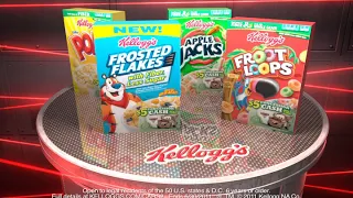"Pepper Cars" Kellog's Cereals :18 Animated TV spot - DCAM Post
