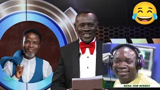 Just 4 Laughs with Dan Kwaku Yeboah & Nana Yaw Kesseh: Akrobeto cracks a hilarious joke on Kokrokoo