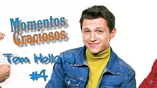 Momentos graciosos de Tom Holland #4 |Subtitulado|