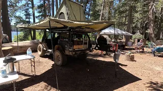 Camping at Meadow Lake part 2