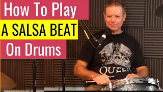 Master The Salsa Beat On Drums