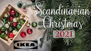 SCANDINAVIAN CHRISTMAS 2021 |  SHOP WITH ME IKEA
