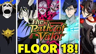 Bleach Brave Souls: Path of Valor Floor 18 Complete!