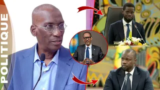 40 jours au pouvoir, Mamadou Diop Decroix valide les premiers pas de Diomaye à la tête du pays