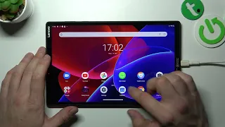 How to Find and Manage Display Settings on LENOVO TAB M10+?