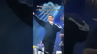 Lokillo haciendo estallar al público contra ÑKO