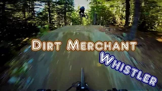 Best Jump Line in Whistler Bikepark: Dirt Merchant