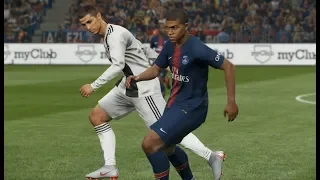 Mbappé vs Juventus - Gameplay PES 2019 Solo Superstar