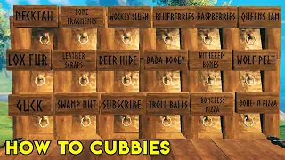 How To Make Storage Cubbies | Quick Tips