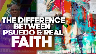 Jesus Pride Month | The Difference Between Psuedo & Real Faith | Bishop Patrick L. Wooden Sr. | 11am