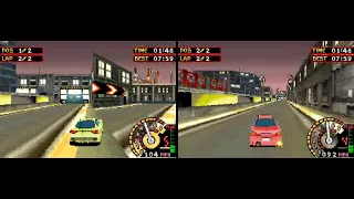 Need for Speed Underground 2 Game Boy Advance 2 player VS races