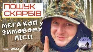 Мега Коп у лісі! Бойова Сокира КР. Пошук скарбів з Xp Deus