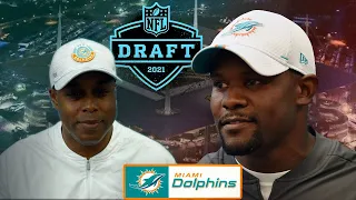 HOT: Final first round predictions for the Miami Dolphins in the 2021 NFL Draft!