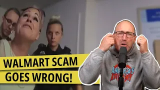 She Tried To Scam Walmart, Caused A Scene When Got Caught!