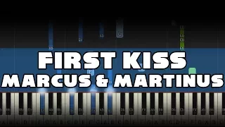 Marcus & Martinus - First Kiss - Piano Tutorial