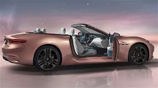 NEW Maserati GranCabrio Folgore - Reveal & Full details