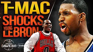 Tracy McGrady SHOCKS Young LeBron As He Destroys Pistons In 2003 ECR1 Game 1  😱🐐🐐