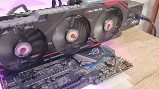 тест Gainward rtx 3080ti