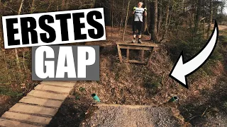 Erstes Gap Springen - Fahrtechnik Training Mit Tomas FREE AND RIDE im Bikepark Olpe