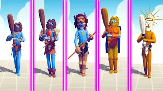 EVOLUTION OF CLUBBER - Totally Accurate Battle Simulator TABS